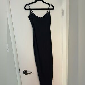 NWOT Skims Fits Everybody Lace Maxi Dress